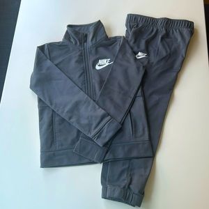 Nike Gray track suit